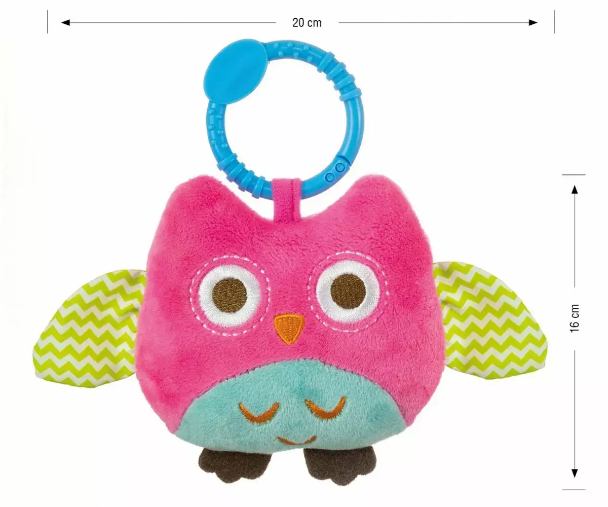 Подвесная мягкая игрушка milly mally Happy owl Photo 5