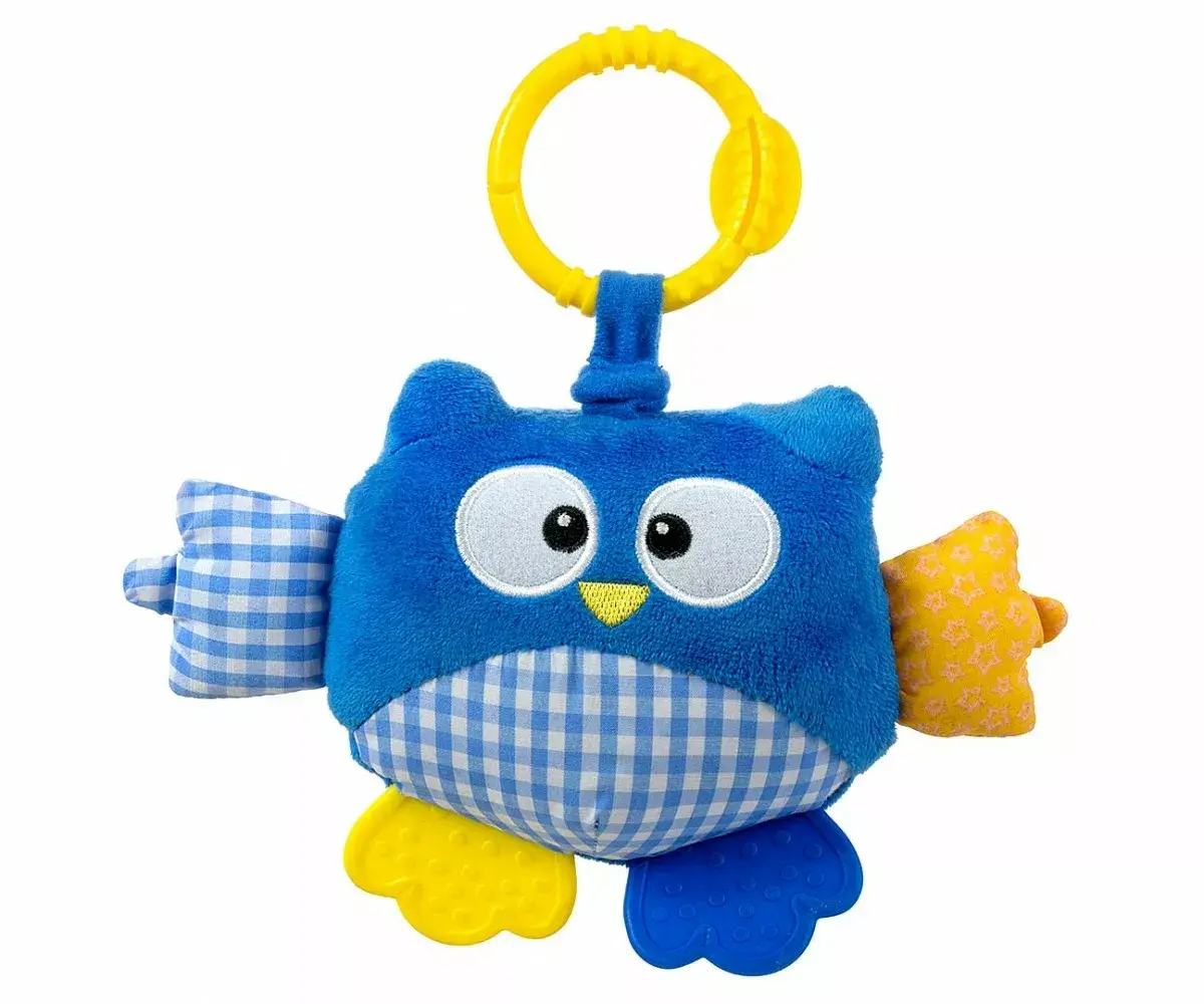 Mīkstā piekārtā rotaļlieta milly mally Cutie owl blue Photo 2