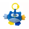 Mīkstā piekārtā rotaļlieta milly mally Cutie owl blue Photo 2