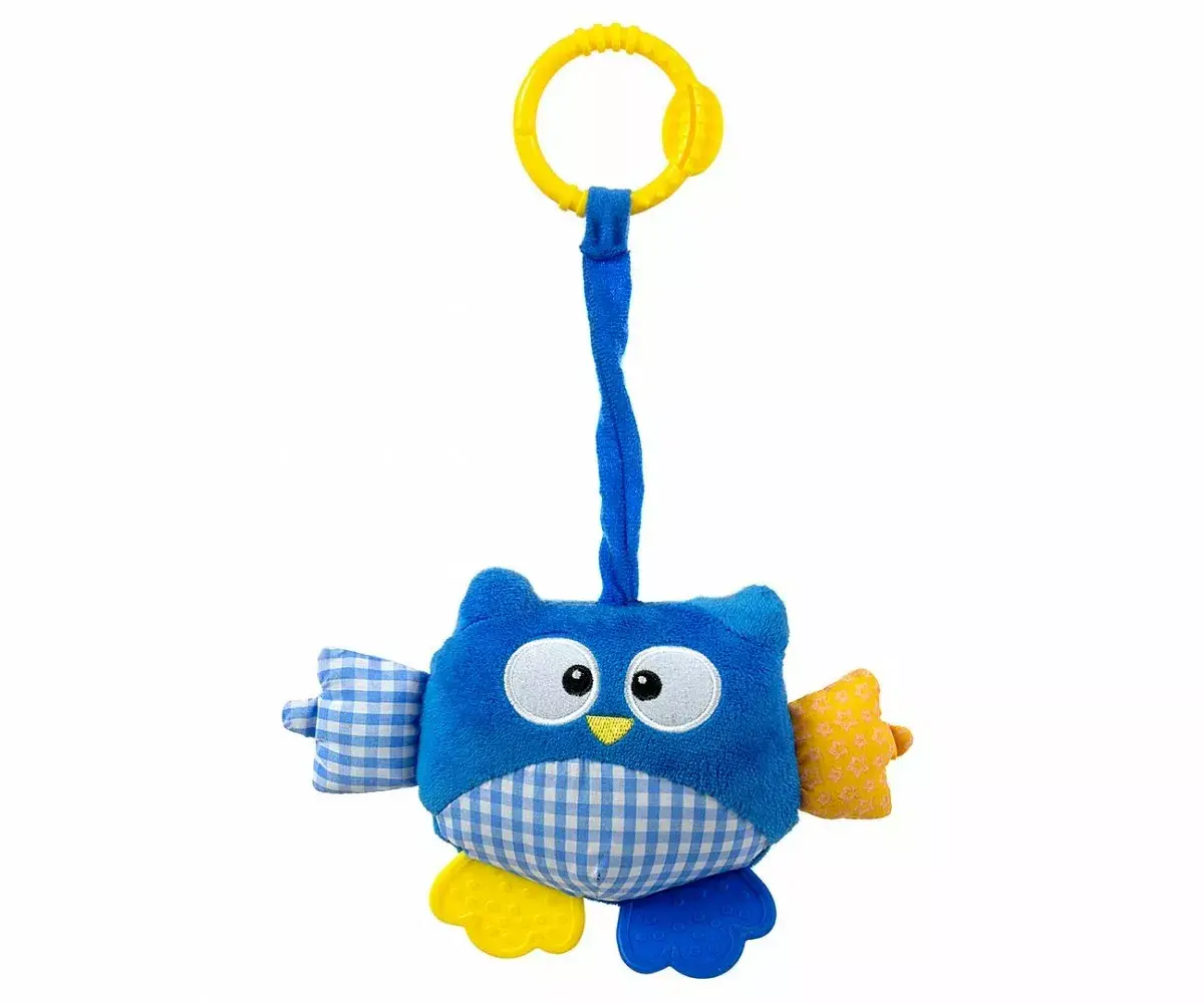 Mīkstā piekārtā rotaļlieta milly mally Cutie owl blue Photo 3