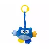 Mīkstā piekārtā rotaļlieta milly mally Cutie owl blue Photo 3