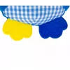 Mīkstā piekārtā rotaļlieta milly mally Cutie owl blue Photo 4