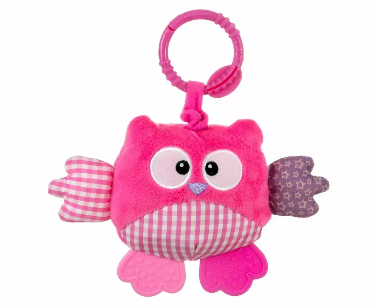 Подвеска milly mally Cutie owl розовая Photo 2