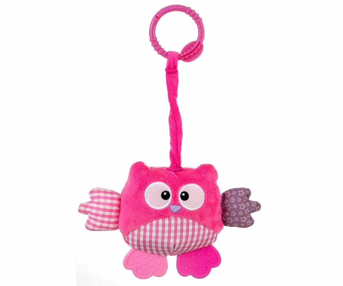 Подвеска milly mally Cutie owl розовая Photo 3