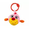 Подвесная плюшевая игрушка milly mally Baby fish pink Photo 2