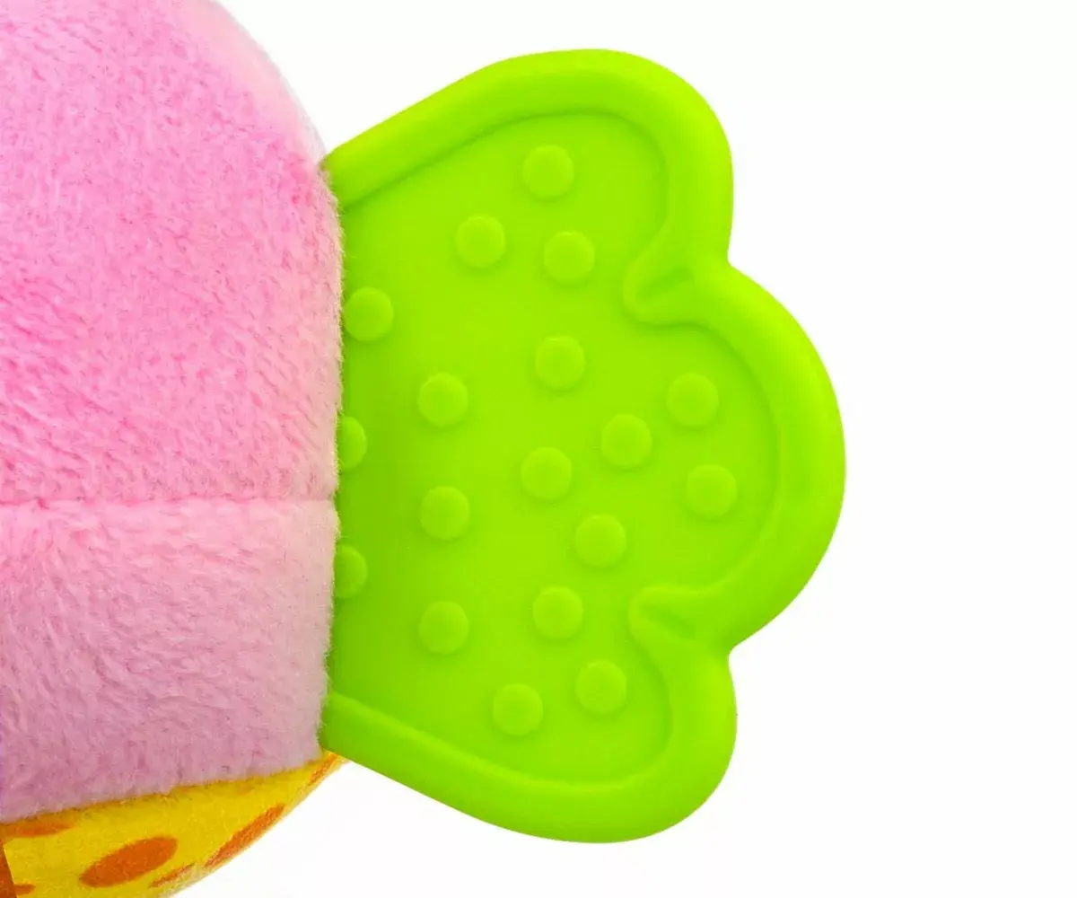 Подвесная плюшевая игрушка milly mally Baby fish pink Photo 4