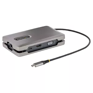 USB-C Multiport Adapter StarTech.com DKM31C3HVCPD 4K 60Hz HDMI VGA