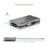 USB-C Мультипортовый адаптер StarTech.com DKM31C3HVCPD Photo 15