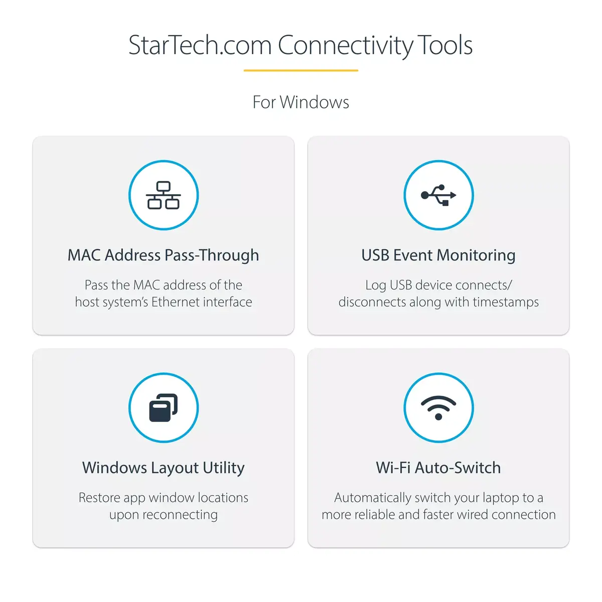 USB-C Мультипортовый адаптер StarTech.com DKM31C3HVCPD Photo 16
