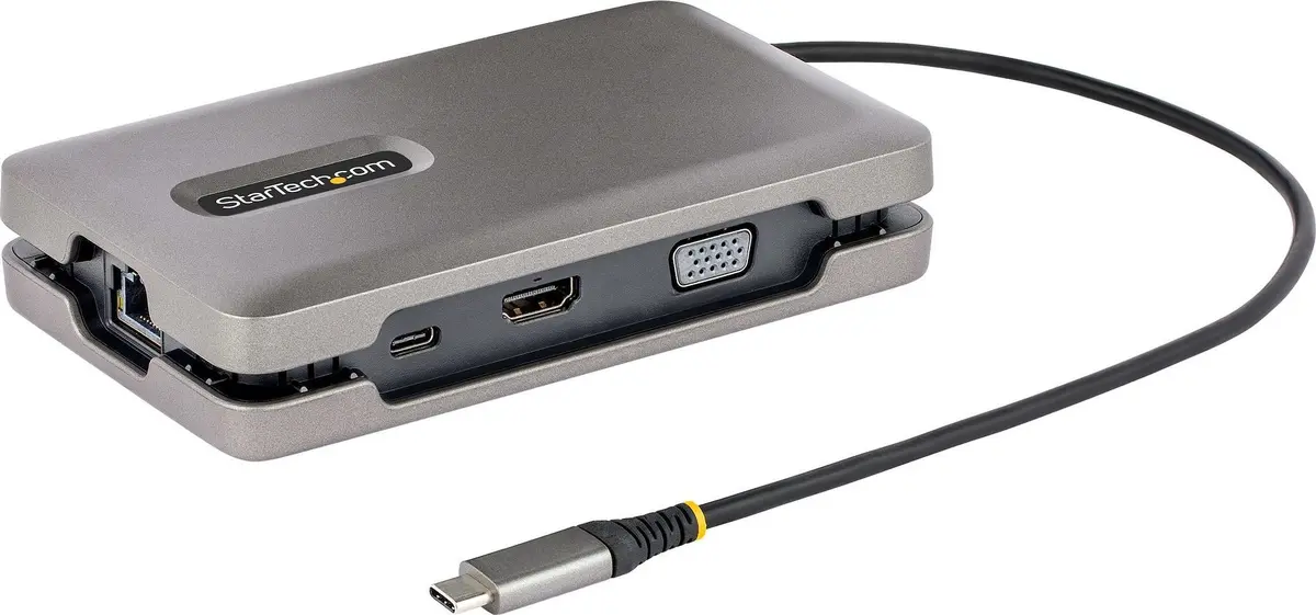 StarTech DKM31C3HVCPD USB-C Dual Monitor Multiport Adapter Photo 18