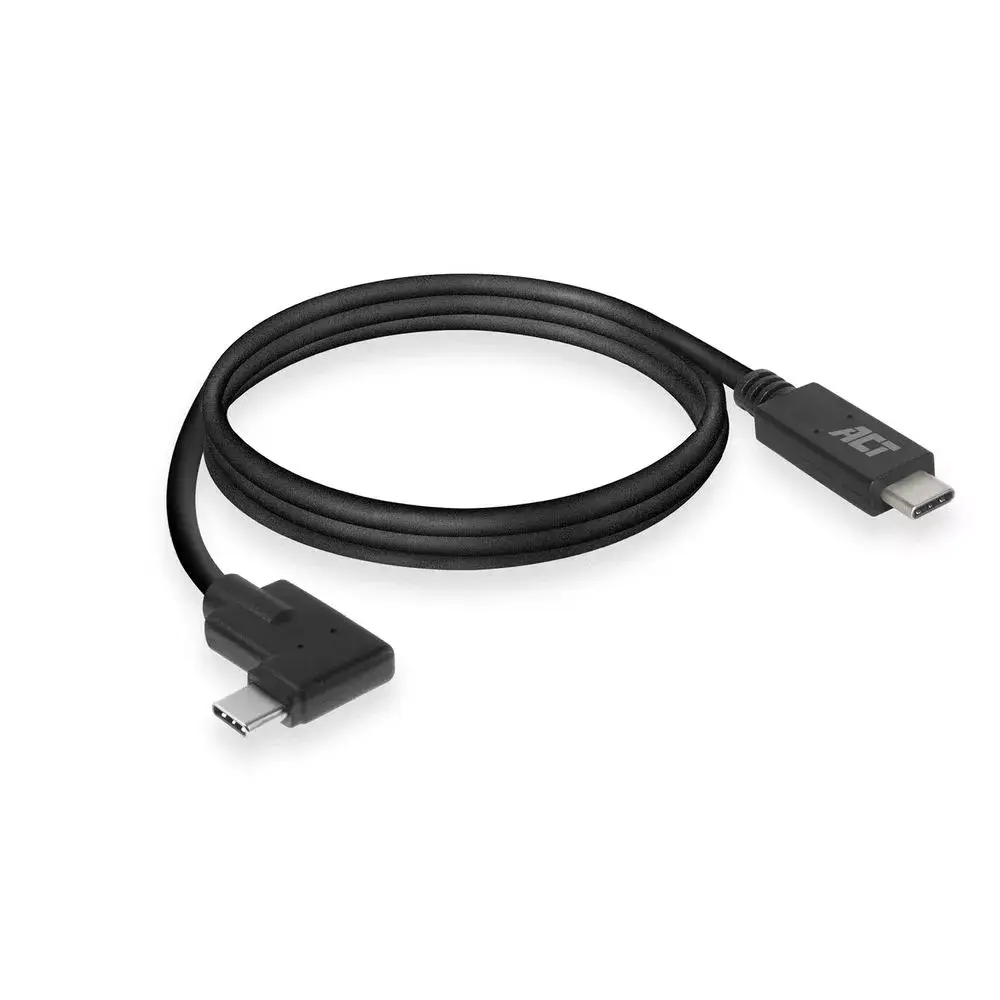 ACT USB 3.0 leņķa kabelis USB-C 1 metrs Photo 4