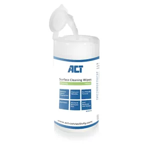 Equipment cleansing wipes ACT AC9515 100st for LCD LED Plasma