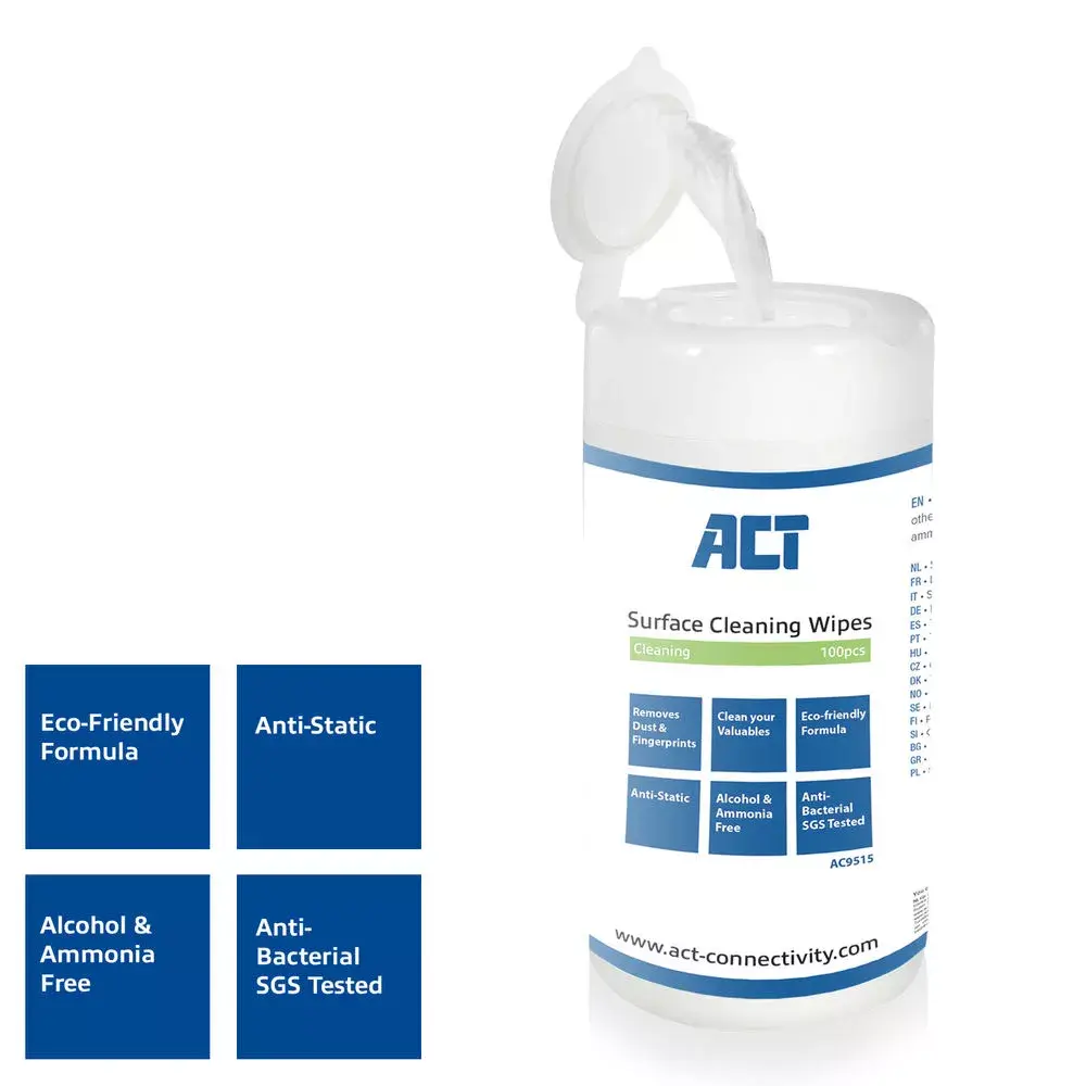 Equipment cleansing wipes ACT AC9515 Photo 4
