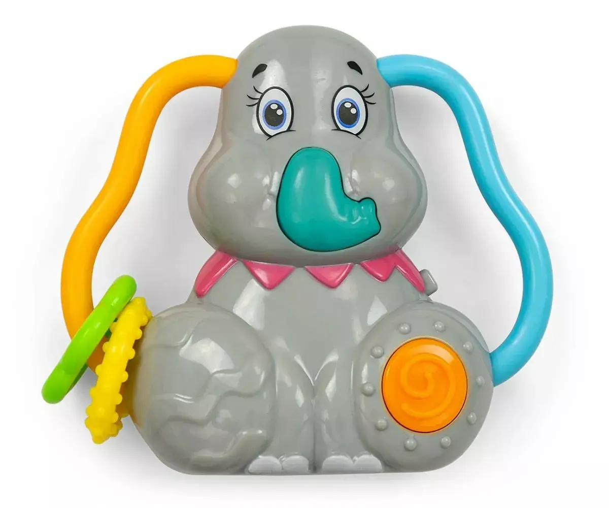 Детская музыкальная погремушка milly mally Elephant Photo 2