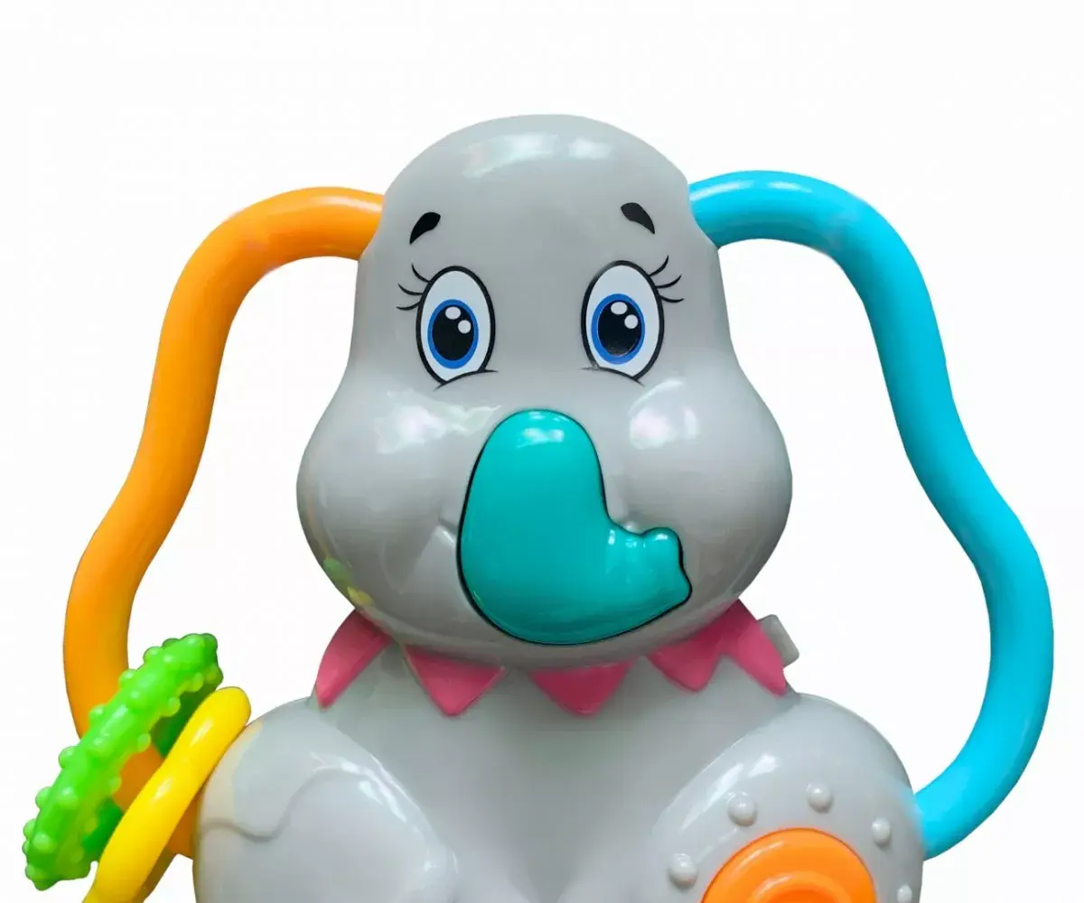 Детская музыкальная погремушка milly mally Elephant Photo 3