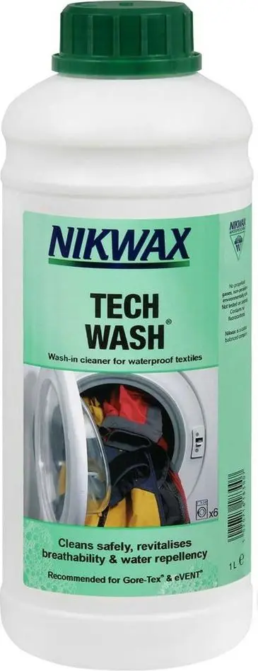 Nikwax Tech Wash 1000 ml veļas