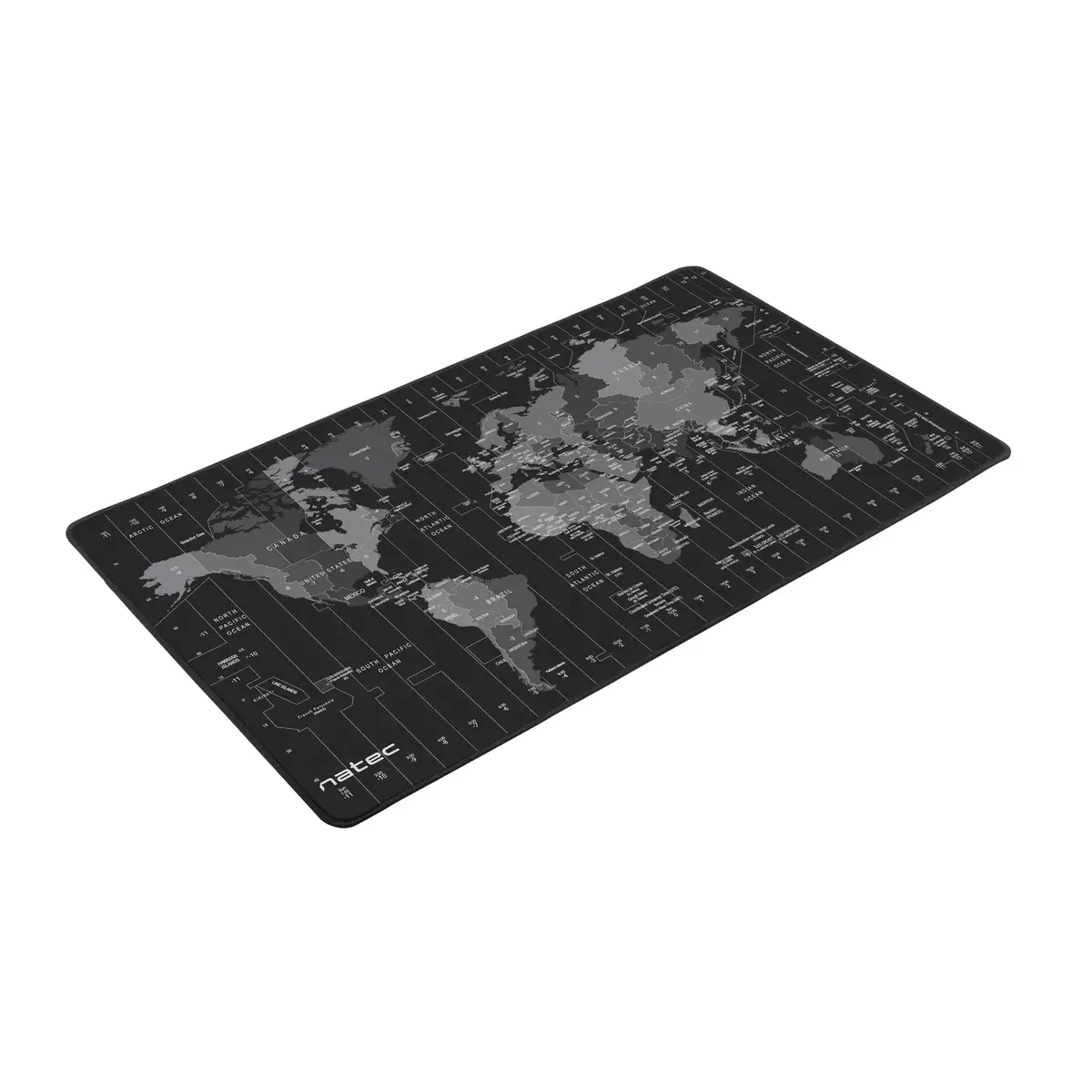 Mouse pad NATEC Time Zone Map Maxi Photo 3