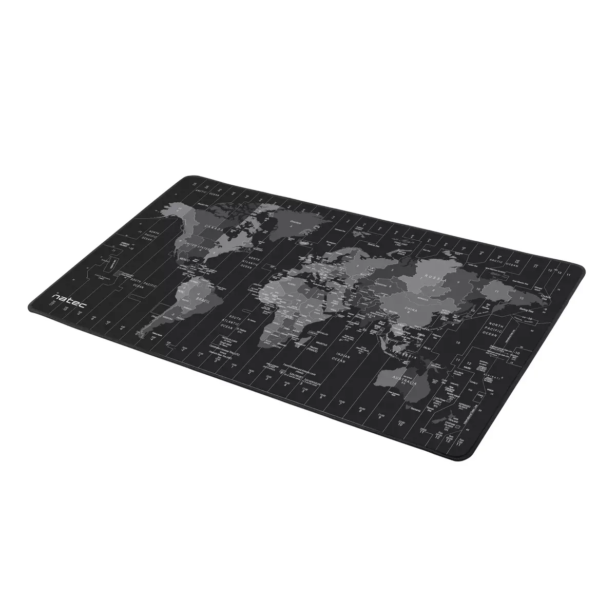 Mouse pad NATEC Time Zone Map Maxi Photo 4