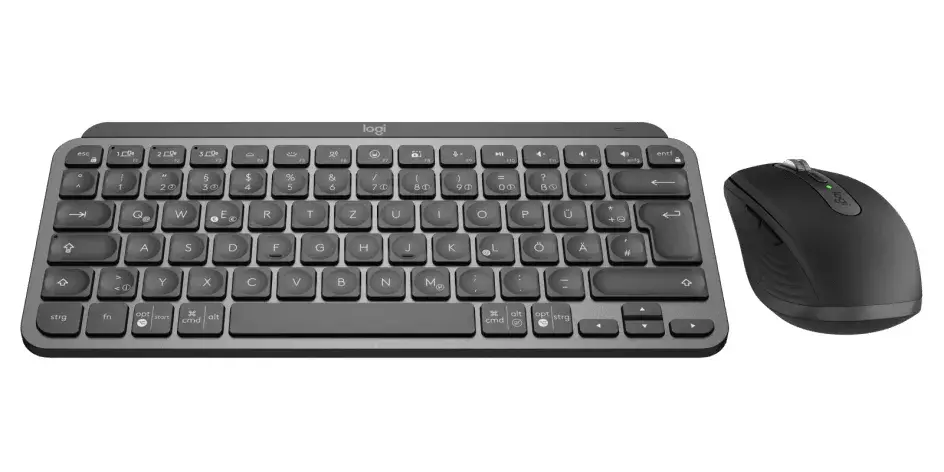 Klaviatūras un peles komplekts Logitech MX Keys Mini Photo 2