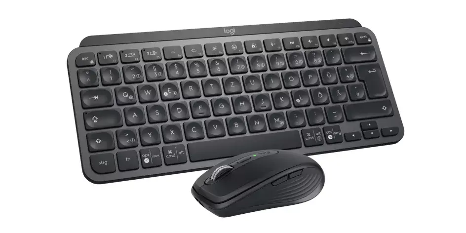 Klaviatūras un peles komplekts Logitech MX Keys Mini Photo 3