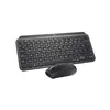 Klaviatūras un peles komplekts Logitech MX Keys Mini Photo 3