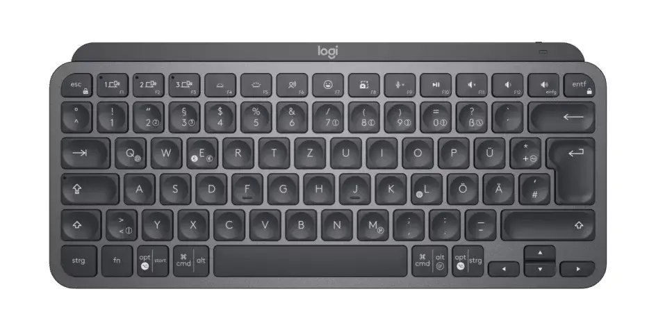 Klaviatūras un peles komplekts Logitech MX Keys Mini Photo 4