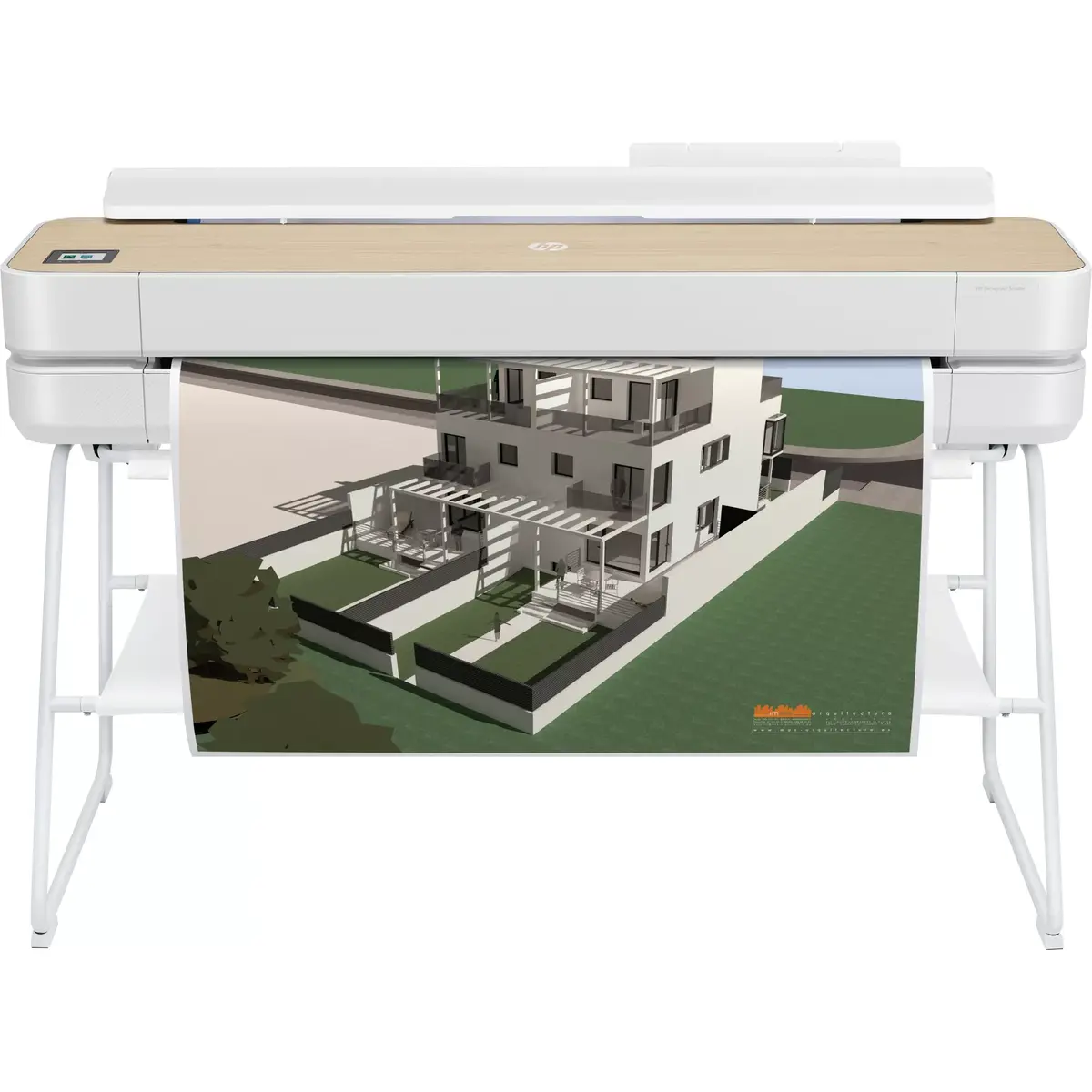 HP Designjet Studio 36 — широкоформатный струйный принтер Photo 2