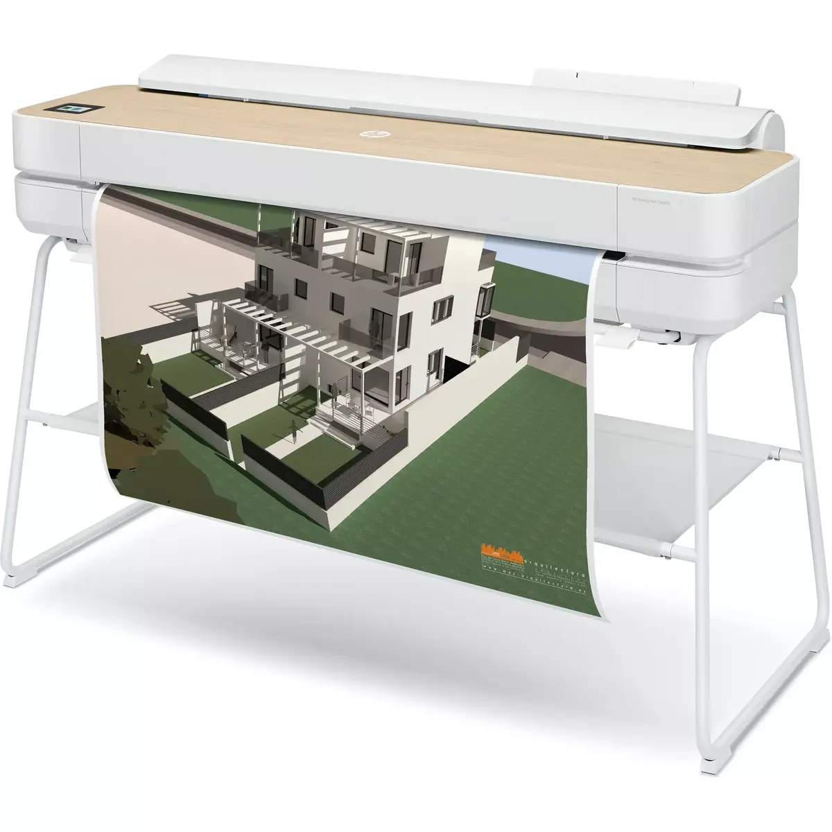 HP Designjet Studio 36 — широкоформатный струйный принтер Photo 4