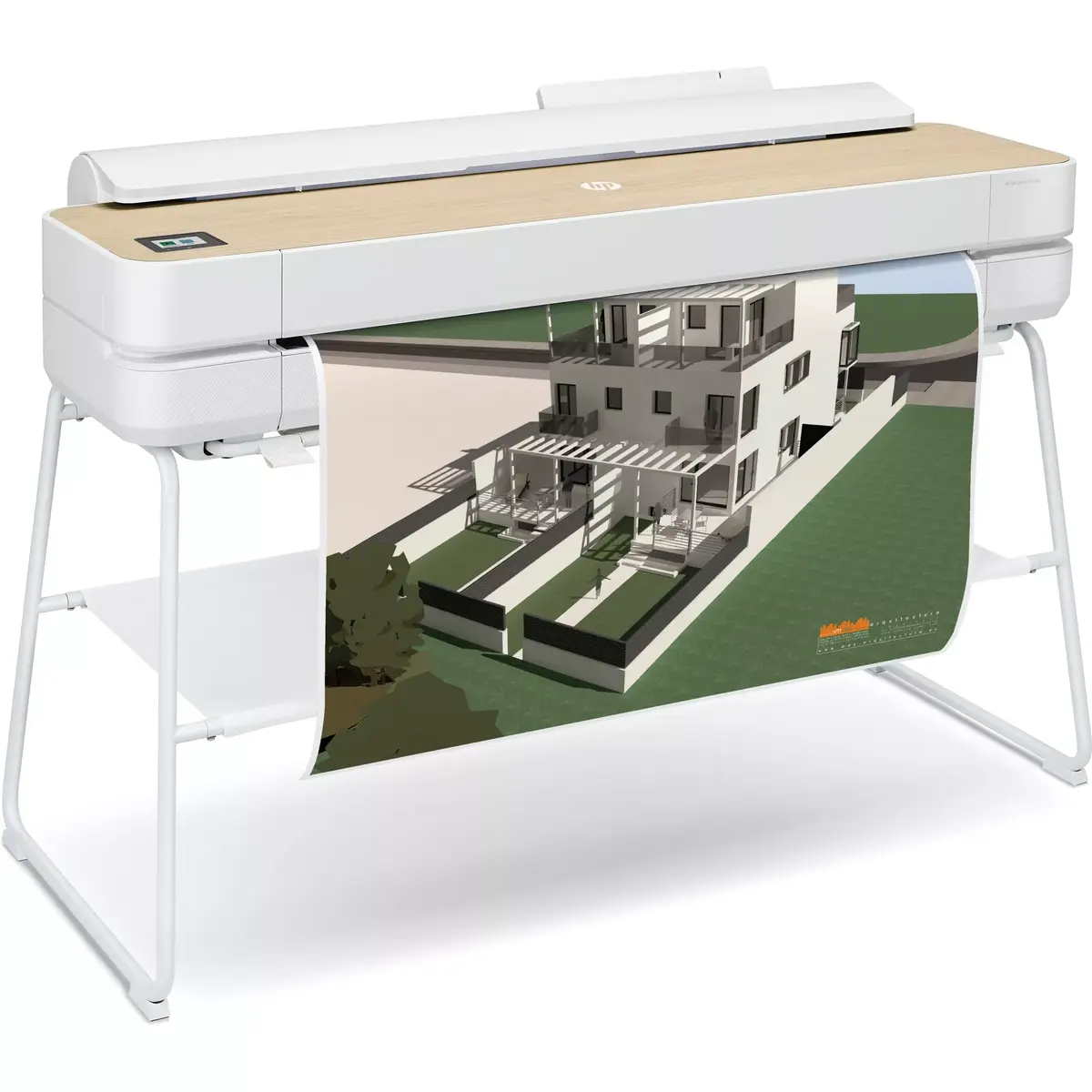 HP Designjet Studio 36 — широкоформатный струйный принтер Photo 6