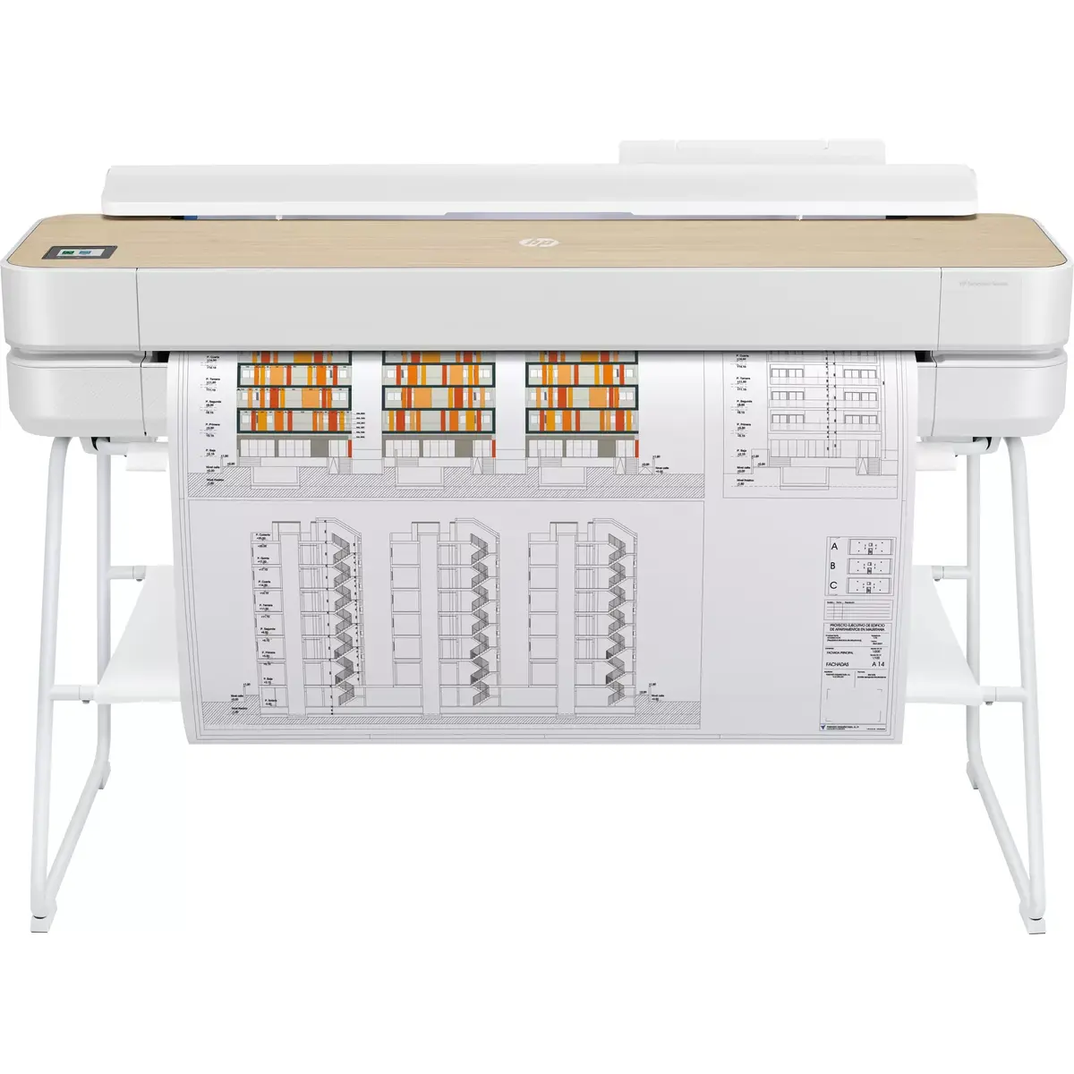 HP Designjet Studio 36 — широкоформатный струйный принтер Photo 8