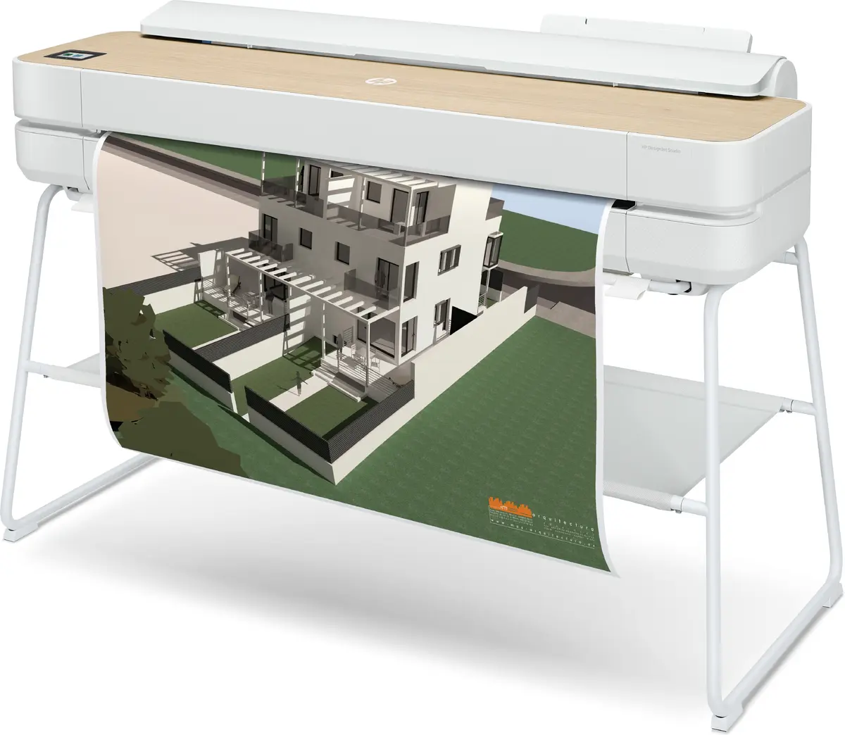 HP Designjet Studio 36-in ploteris printeris Photo 4