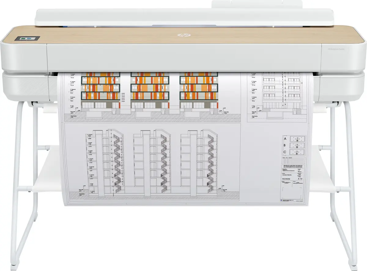HP Designjet Studio 36-in ploteris printeris Photo 8