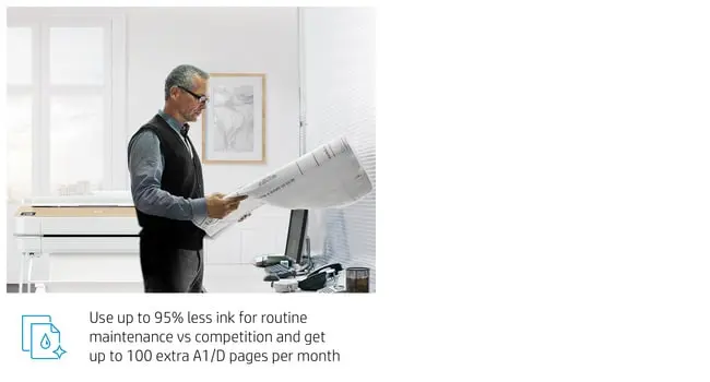 HP Designjet Studio 36-in ploteris printeris Photo 12