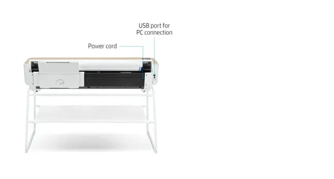 HP Designjet Studio 36-in ploteris printeris Photo 15