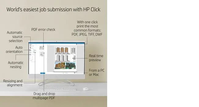 HP Designjet Studio 36-in ploteris printeris Photo 18