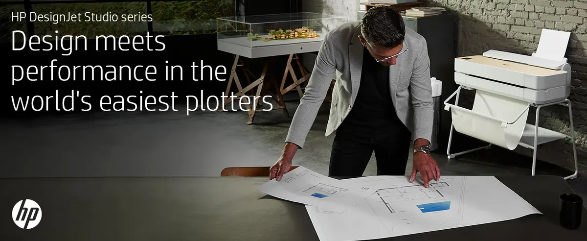 HP Designjet Studio 36-in ploteris printeris Photo 19