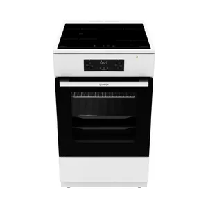 Gorenje GEIT5C60WPG cooker Freestanding cooker Zone induction hob White A