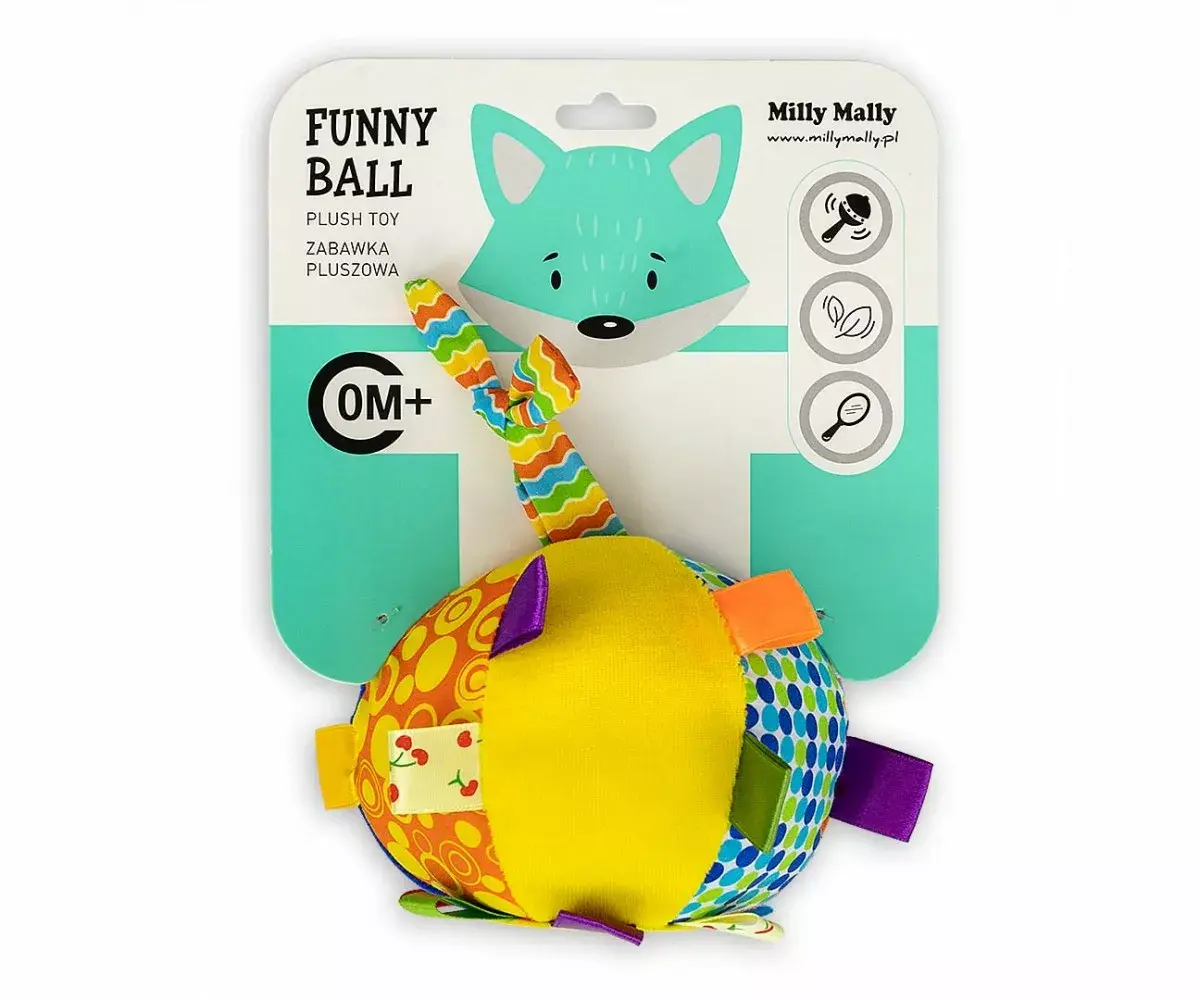milly mally Mascot Funny ball — bērnu rotaļu bumba Photo 4