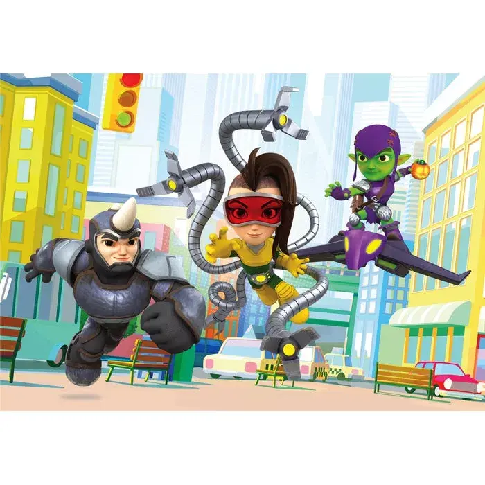 Clementoni Spidey & His Amazing Friends — puzle 20 detaļas Photo 2