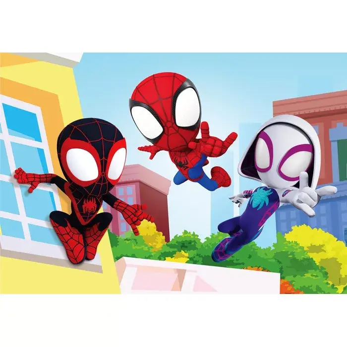 Clementoni Spidey & His Amazing Friends — puzle 20 detaļas Photo 3