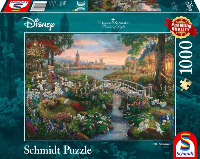 Пазл Schmidt Spiele 4059489 — 1000 деталей Photo 2