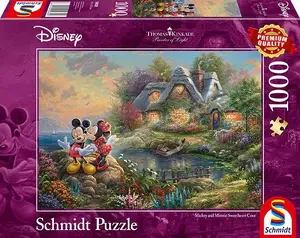 Пазл Schmidt Spiele Disney Sweethearts Mickey & Minnie, 1000 деталей, мультфильмы