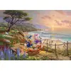 Schmidt Spiele Donald and Daisy jigsaw puzzle 1000 pcs Photo 2