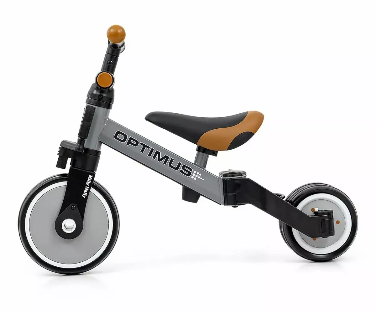 Bērnu velosipēds milly mally Bike 3in1 Optimus Photo 3