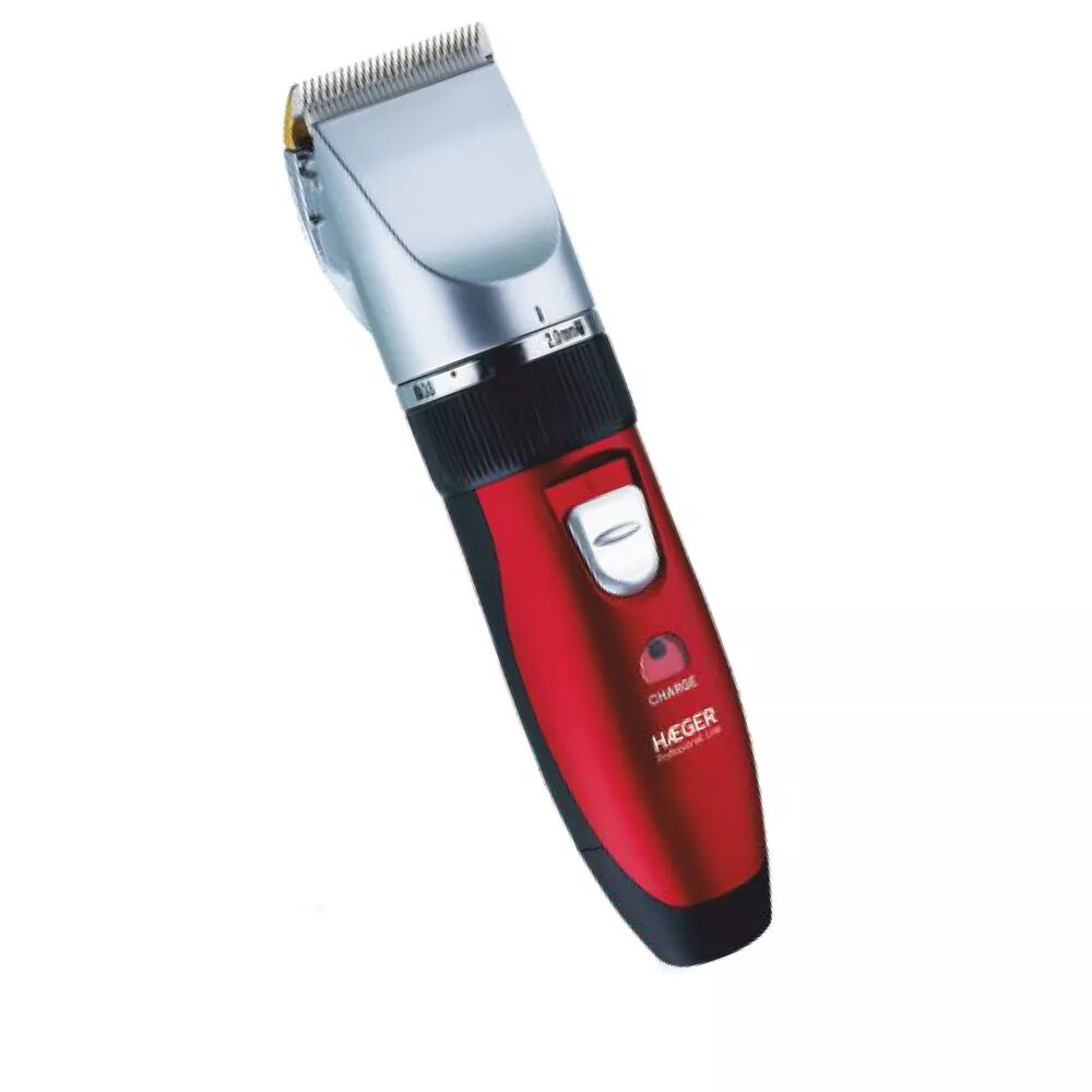 Matu trimmeri Haeger HC-WR3.007B Melns