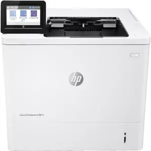 Принтер HP LaserJet Enterprise M611dn Лазерный Белый