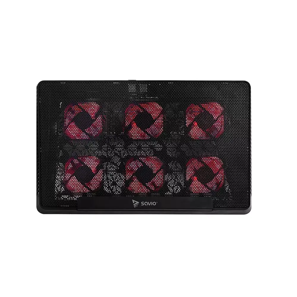 SAVIO COS-01 laptop cooling pad with 6 fans Photo 2