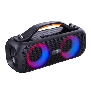 Portatīvais skaļrunis Manta SPK216, melns