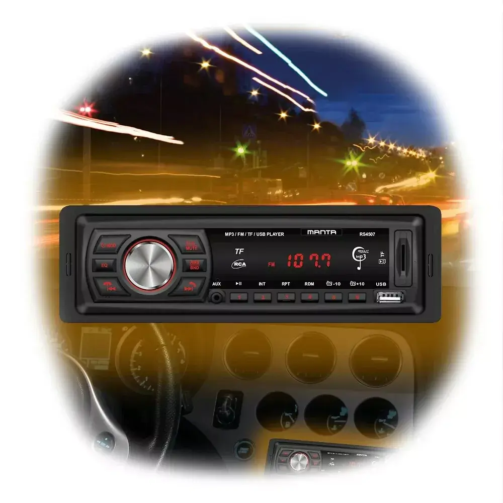 Portable Bluetooth Speaker MANTA RS4507 Photo 4