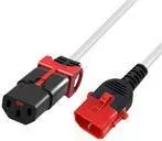 ACT Powercord C13 IEC Lock+ C14